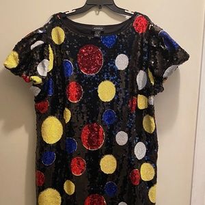 Eloquent Sequin Dress